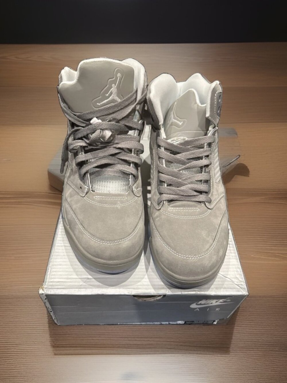 Size 9 - Air Jordan 5 Retro 2026 Wolf Grey DS NIB